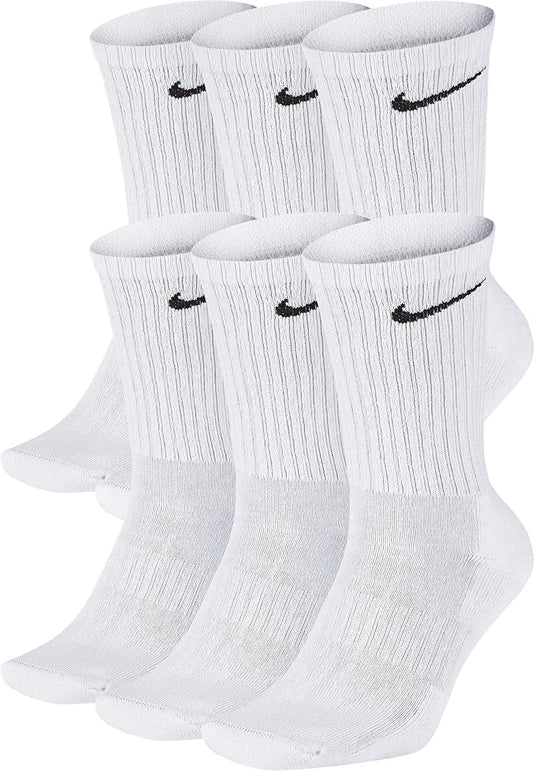Nike Everyday Cushioned Training Crew Socks (6 Pairs)