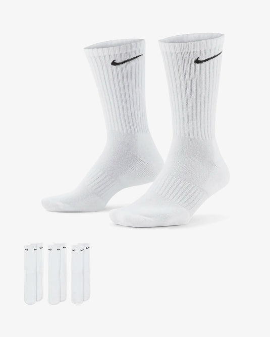Nike Everyday Cushioned Training Crew Socks (3 Pairs)
