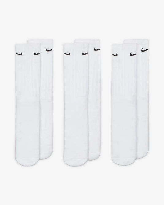 Nike Everyday Cushioned Training Crew Socks (3 Pairs)