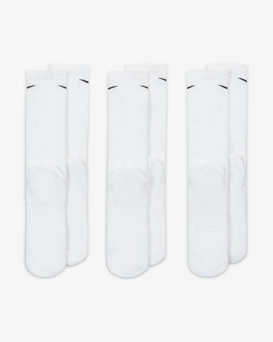 Nike Everyday Cushioned Training Crew Socks (3 Pairs)