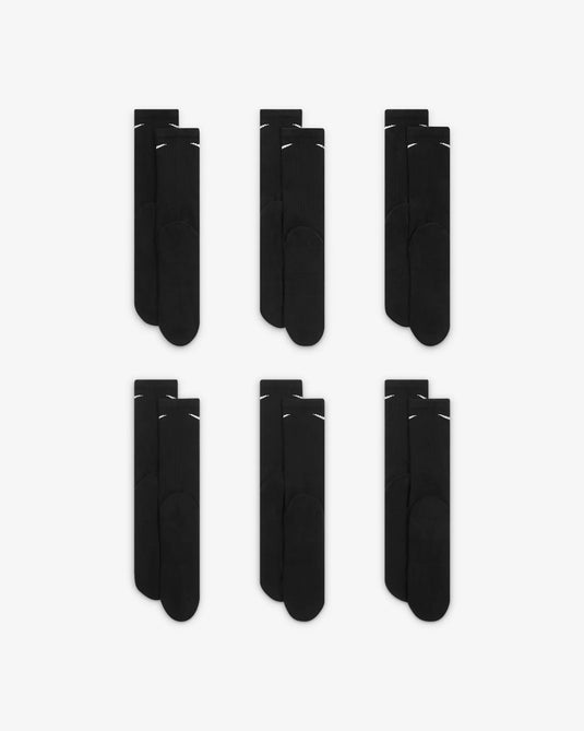 Nike Everyday Cushioned Training Crew Socks (6 Pairs)