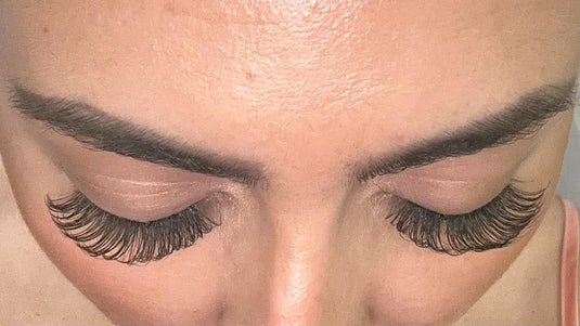 60 Cluster Lashes, 30D C Curl Mix 12/14/16mm Individual Lashes Extensions  At Home