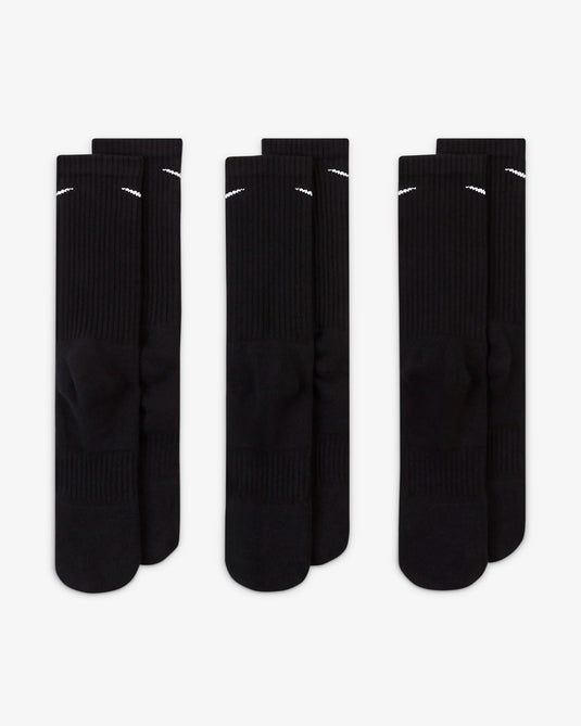 Nike Everyday Cushioned Training Crew Socks (3 Pairs)