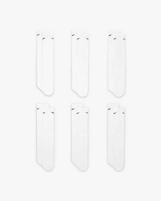 Nike Everyday Cushioned Training Crew Socks (6 Pairs)