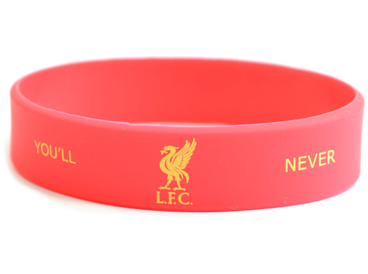 Liverpool Silicone Wristband- Size One Size
