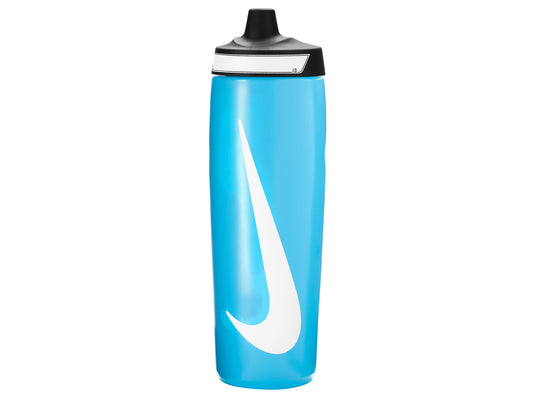 Nike Refuel Bottle Grip 24 OZ Baltic Blue Black White- Size One Size
