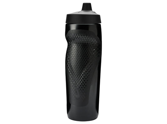 Nike Refuel Bottle Grip 24 OZ Black Black White- Size One Size